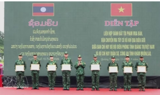 Vietnam, Laos coordinate efforts to combat drug crime